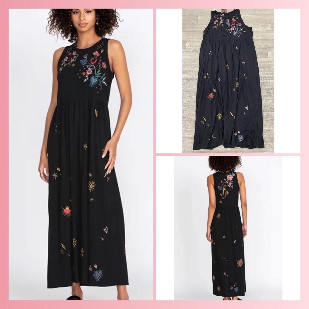 NWT Johnny Was Ruth Tank Dress XXS